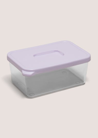 Purple Lunch Box