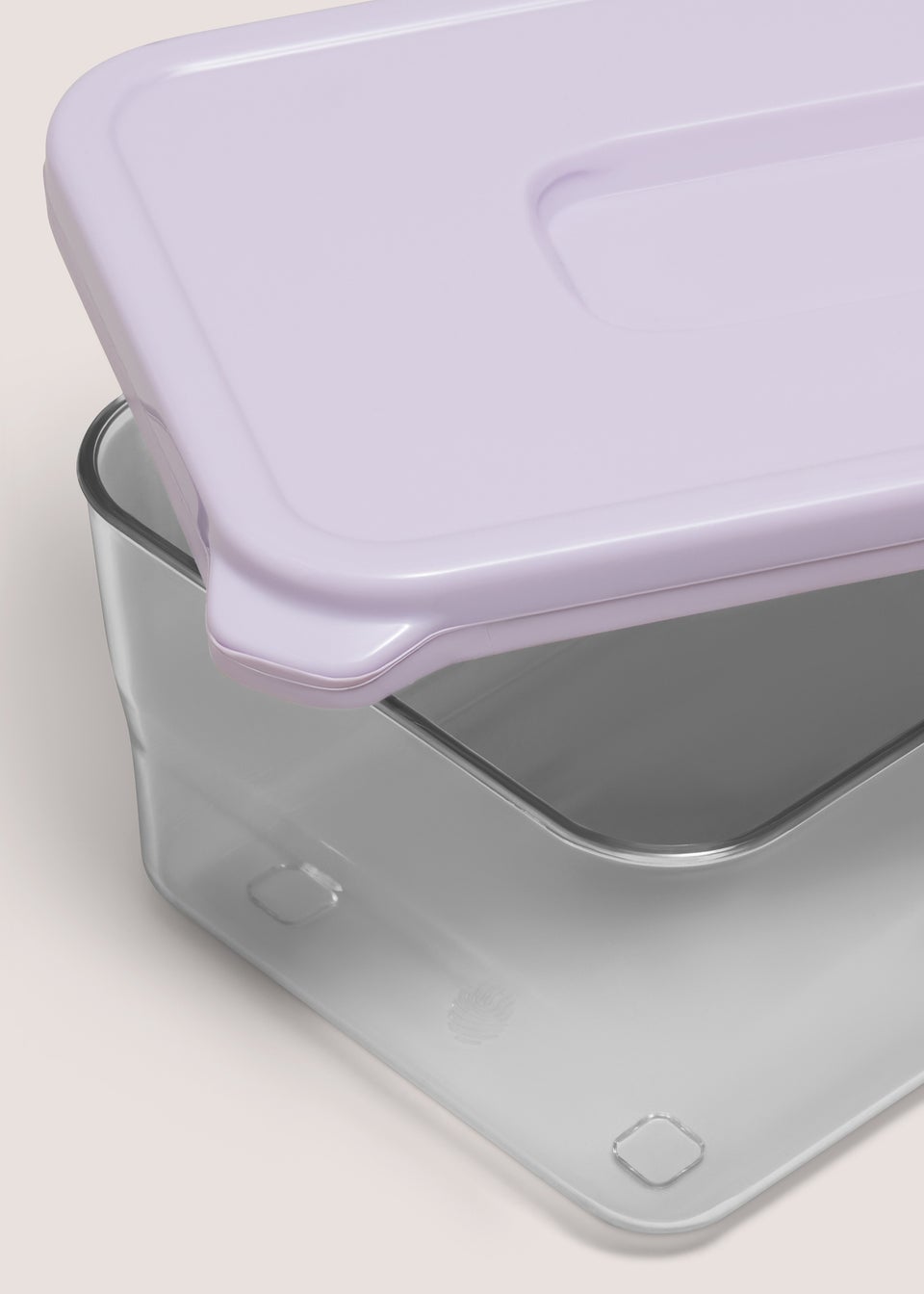 Purple Lunch Box