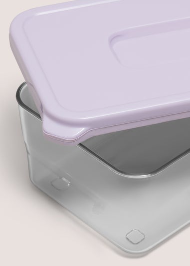Purple Lunch Box