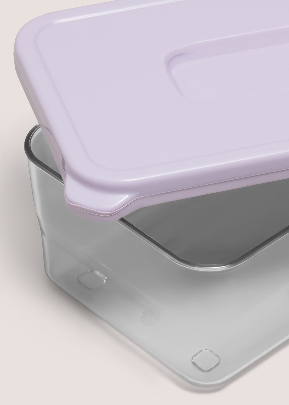Purple Lunch Box