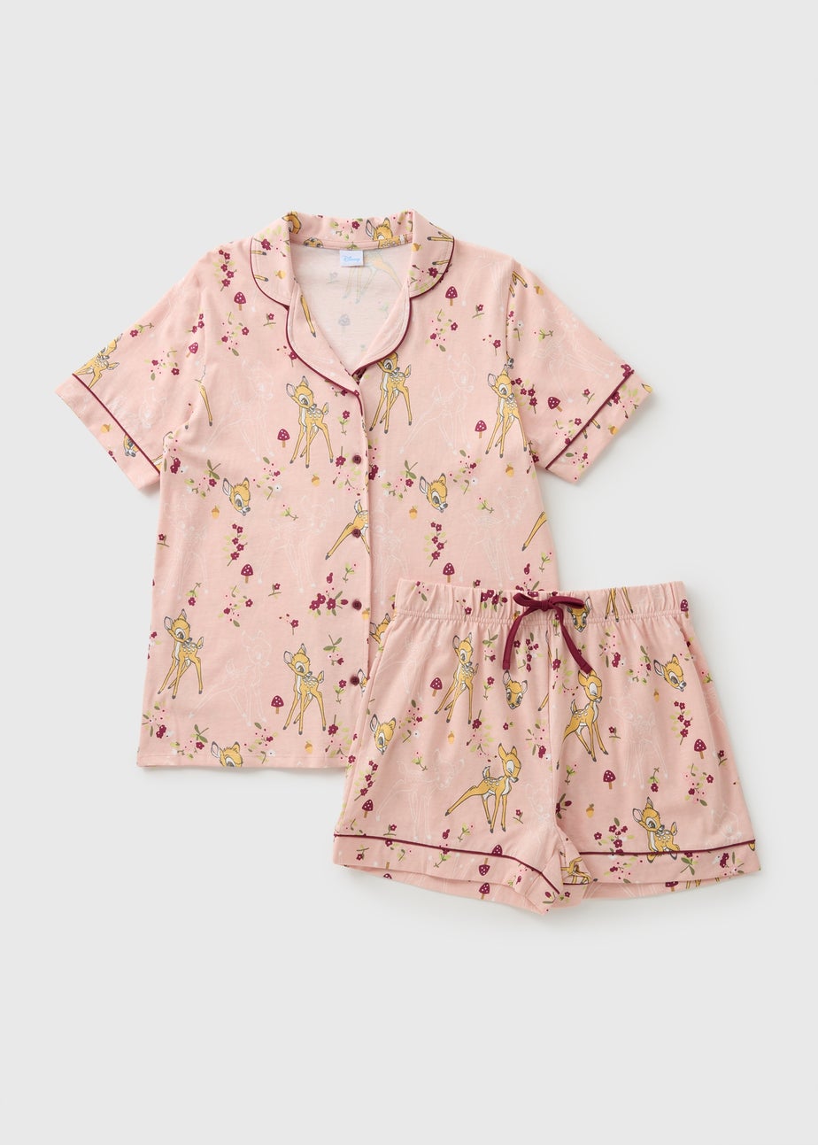 Disney Pink Bambi Pyjama Set