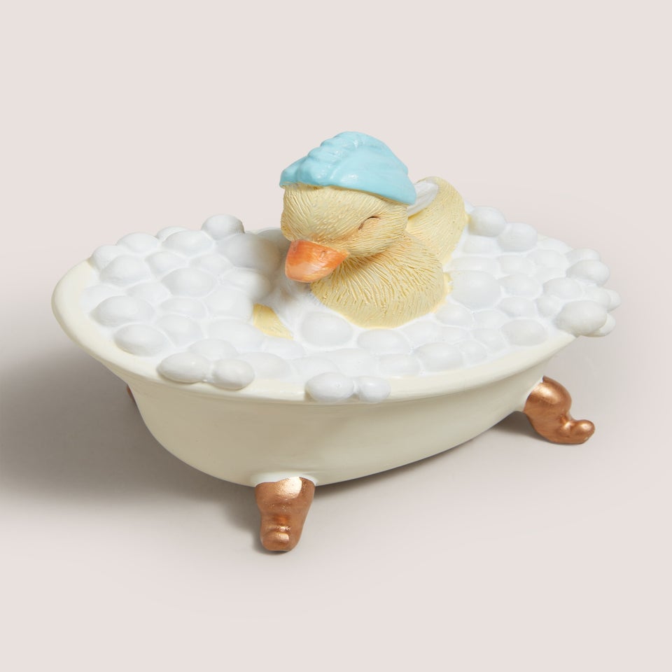 Yellow Duck Ornament