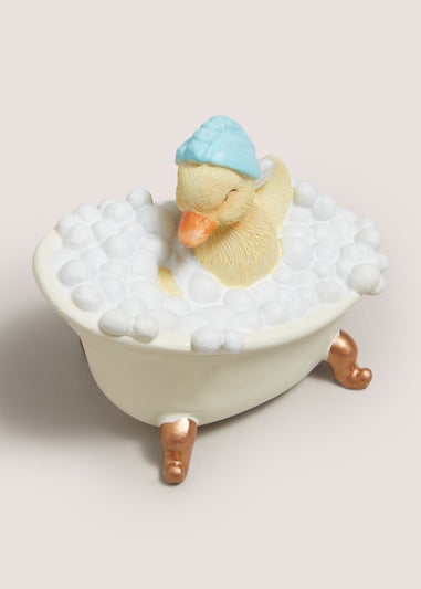 Yellow Duck Ornament