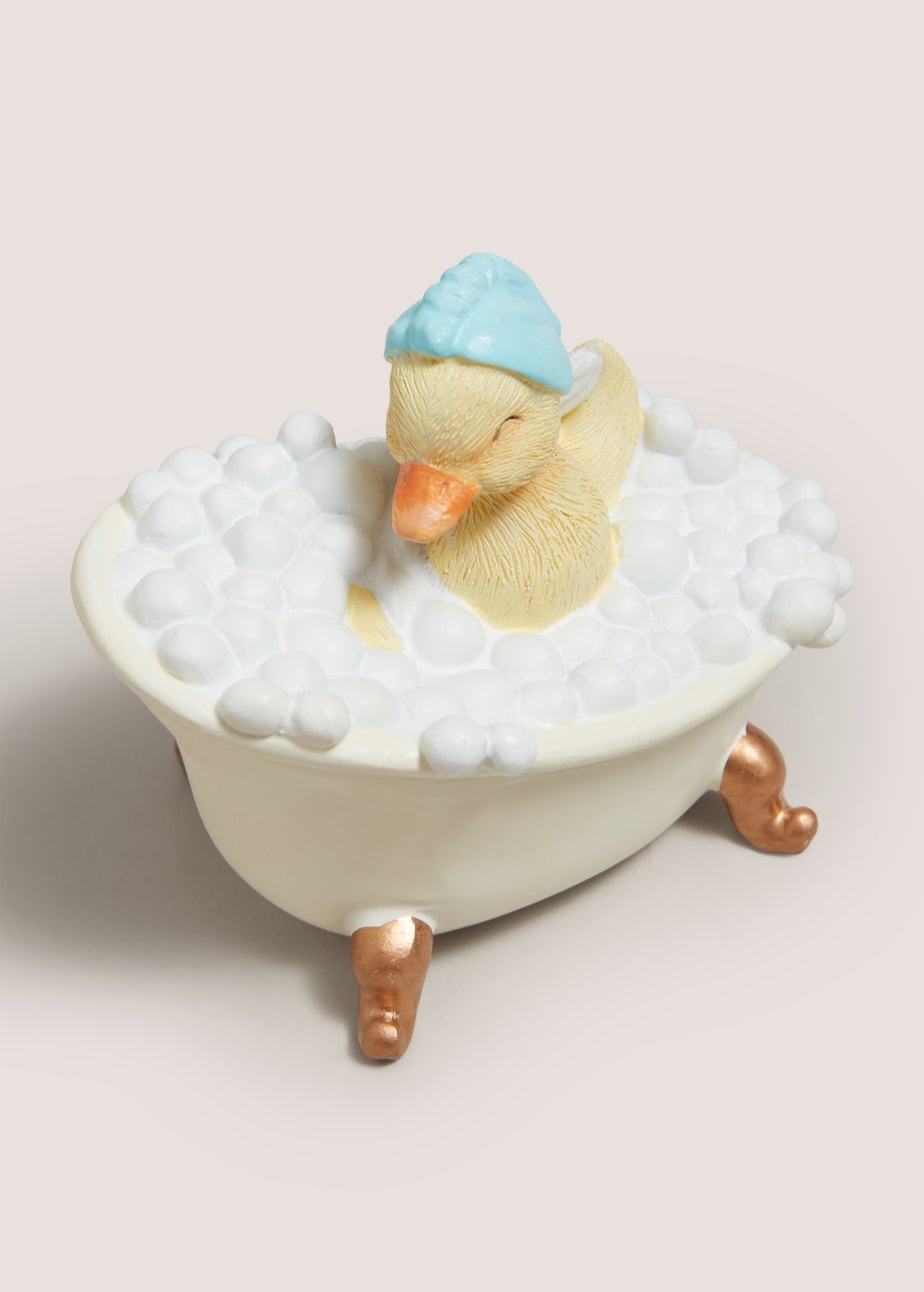 Yellow Duck Ornament