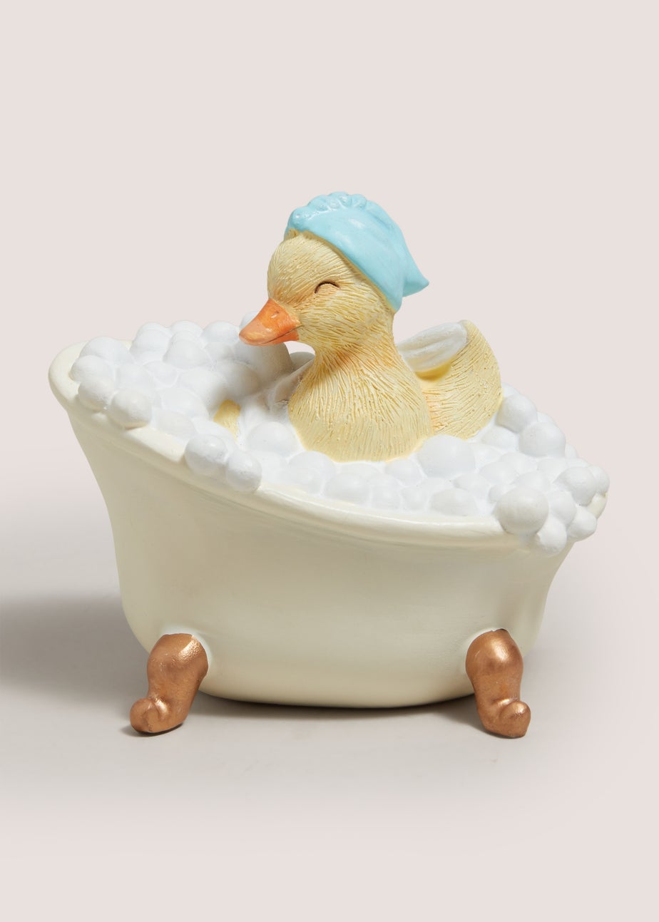 Yellow Duck Ornament