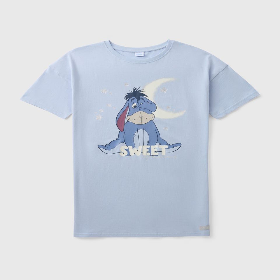 Disney Blue Eeyore Nightie