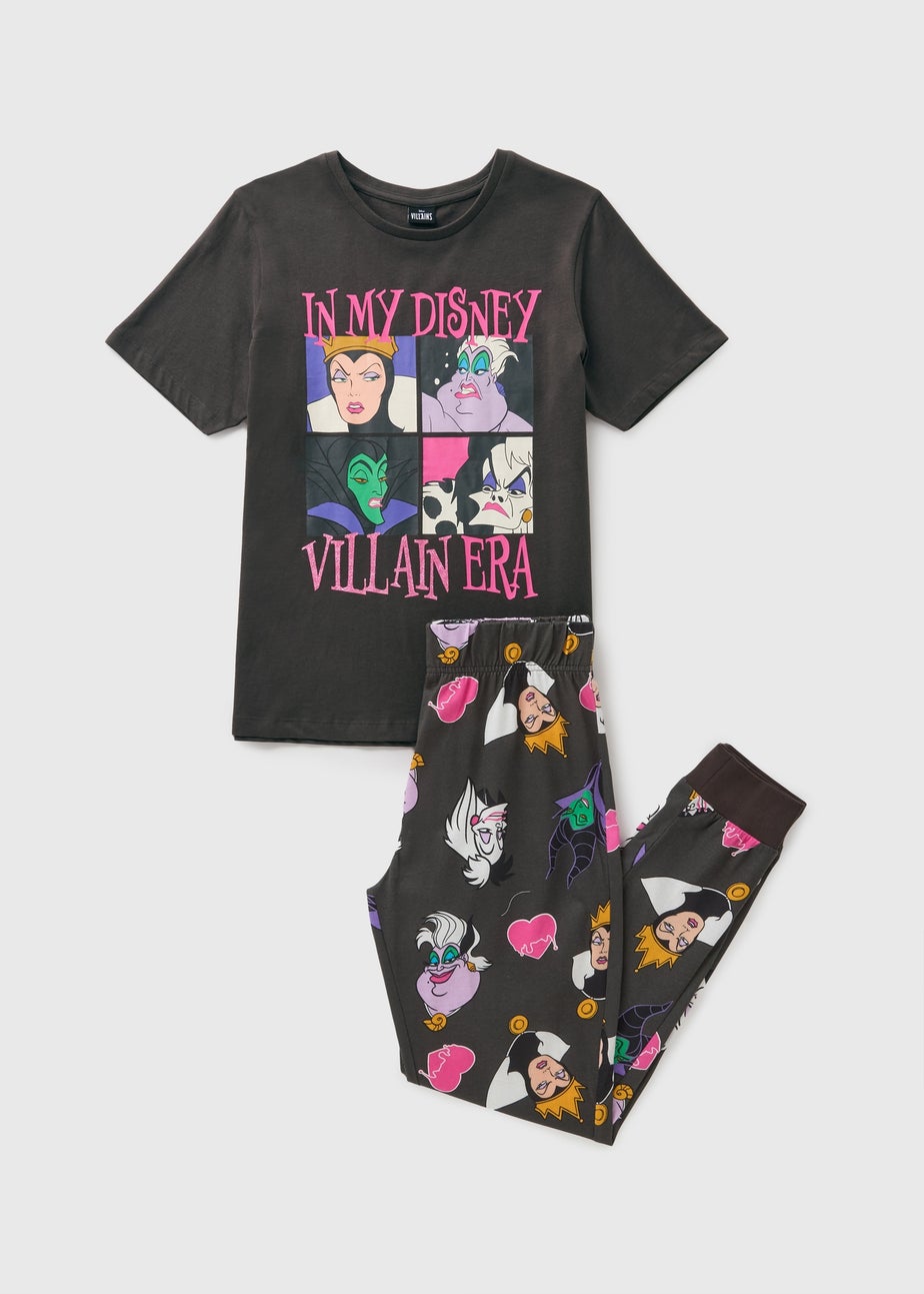 Disney Black Villain Pyjama Set