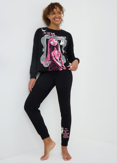 Nightmare Before Christmas Black Sally Skellington Pyjama Set
