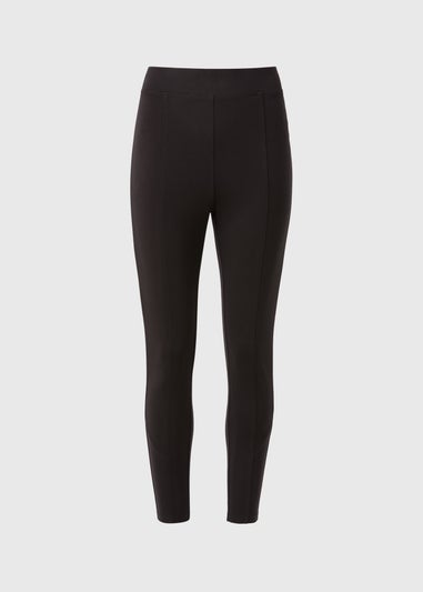 Black Ponte Leggings