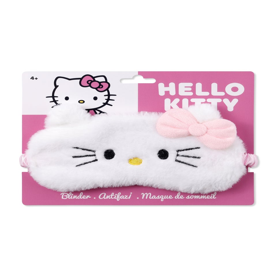 Hello Kitty Pink Sleep Mask
