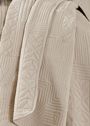 Catherine Lansfield Folkstone Geo 220x230cm Bedspread