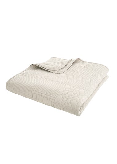Catherine Lansfield Folkstone Geo 220x230cm Bedspread