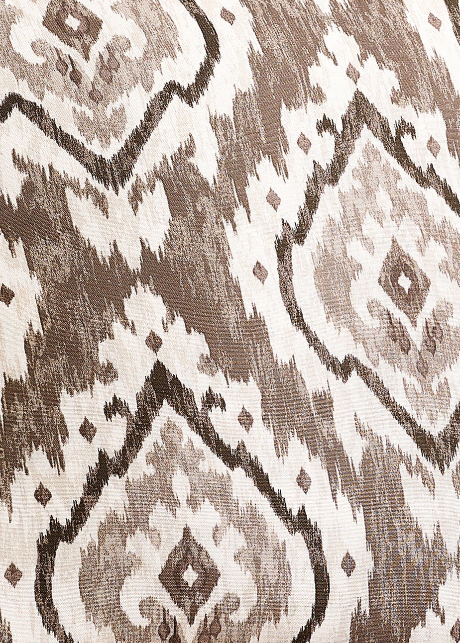 Pineapple Elephant Suri Geo 55x55cm Cushion Natural