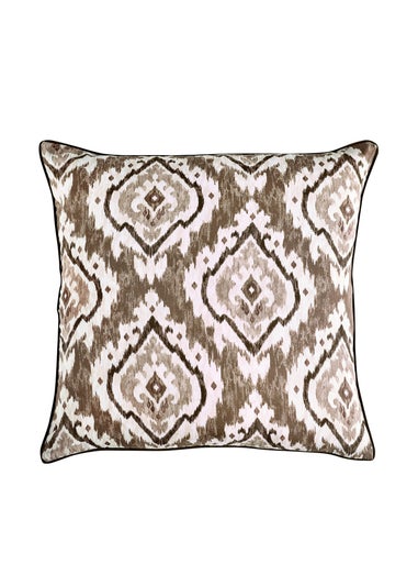 Pineapple Elephant Suri Geo 55x55cm Cushion Natural
