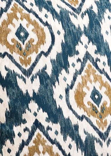 Pineapple Elephant Suri Geo 55x55cm Cushion Teal Green