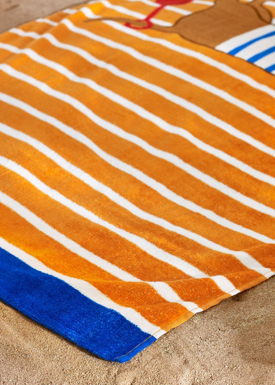 Catherine Lansfield Hot Dog Cotton Beach Towel