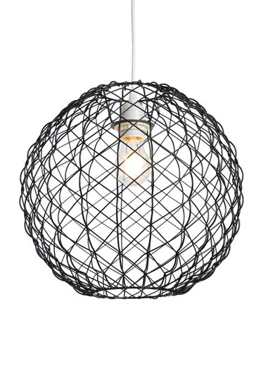 BHS Ecton Wire Ball Easyfit Black (31cm x 34cm)