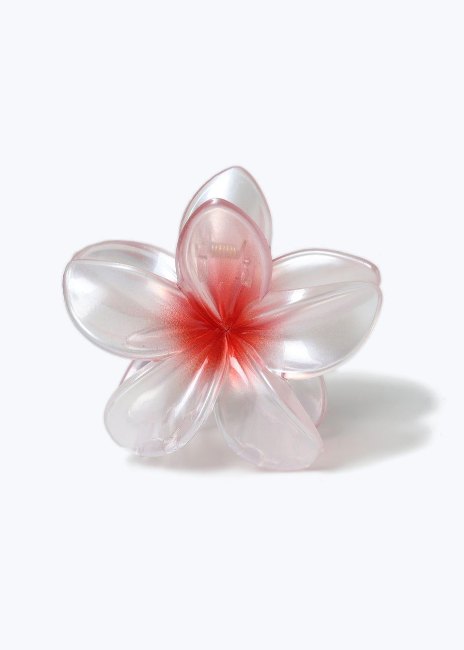 Muse Pink Flower Claw Clip