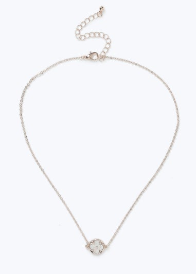 Muse Gold Flower Necklace