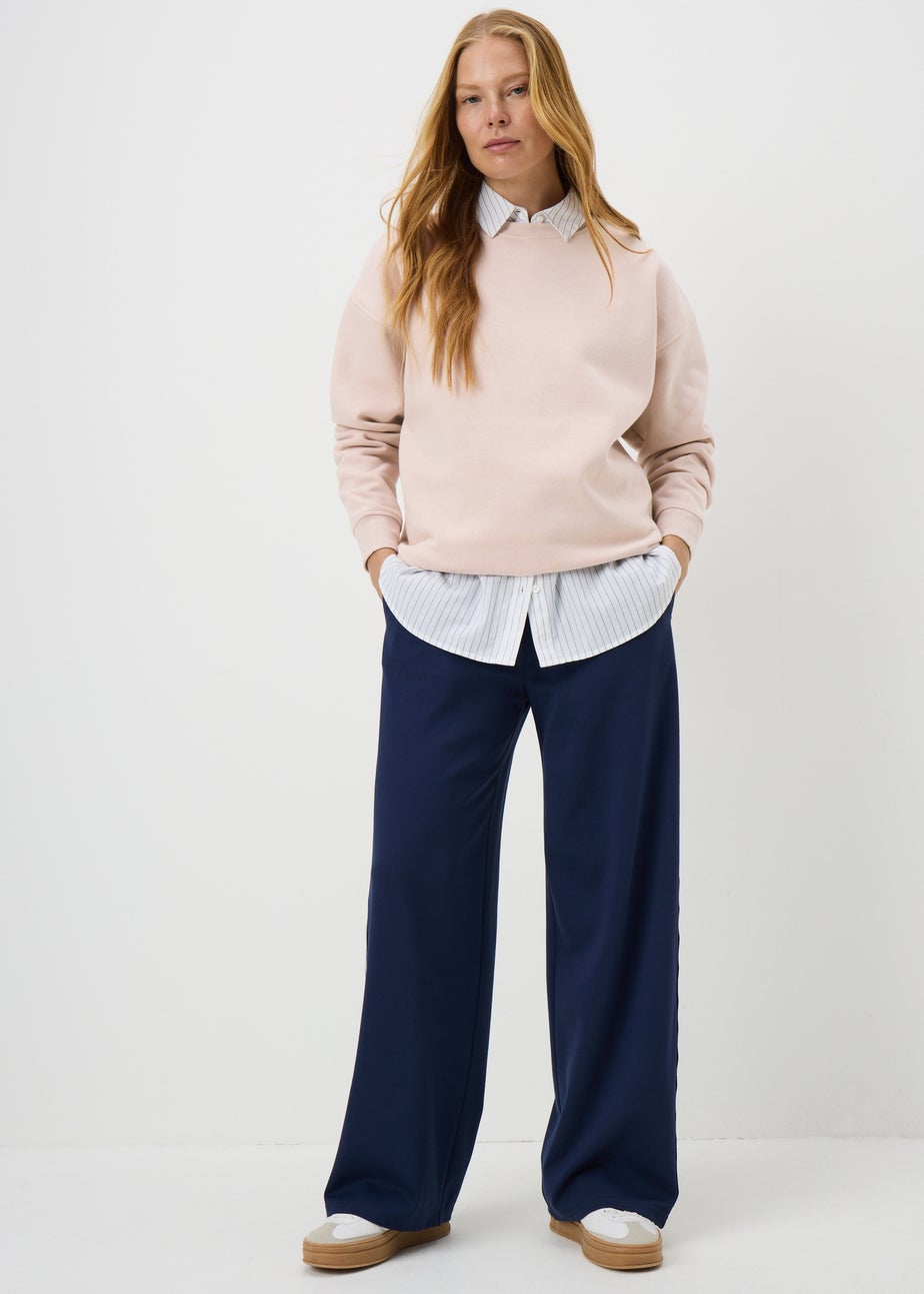 Pink Longline Sweatshirt