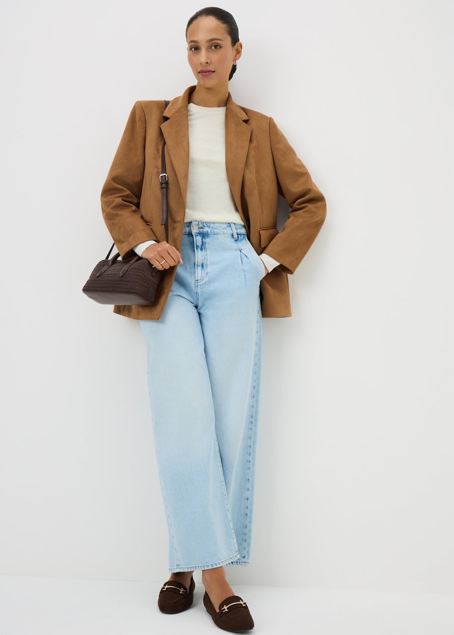 Cream Crew Neck Jumper