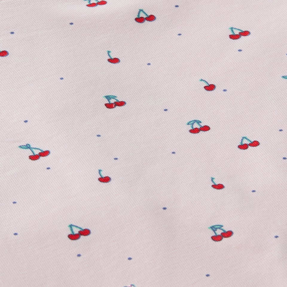 3 Pack Baby Multicolour Cherry Floral Leggings (Newborn-23mths)