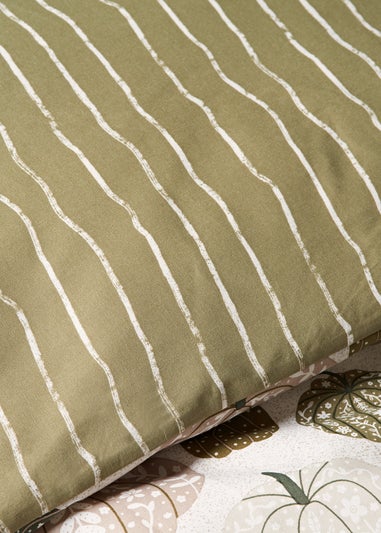 Green Pumpkin Duvet Set