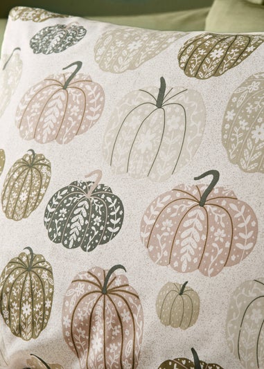 Green Pumpkin Duvet Set