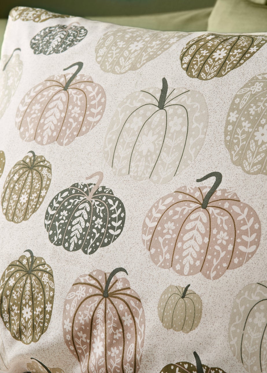 Green Pumpkin Duvet Set