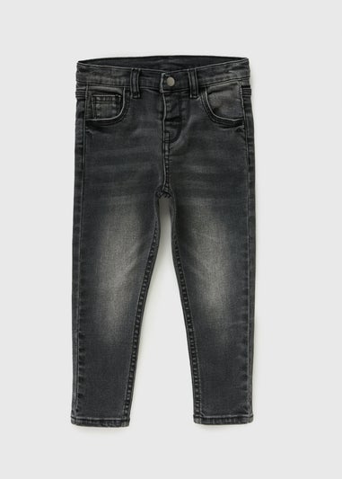 Boys Grey Skinny Jeans (1-7yrs)