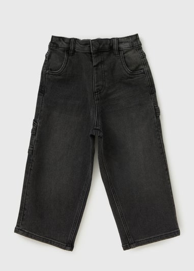 Boys Grey Carpenter Jeans (1-7yrs)