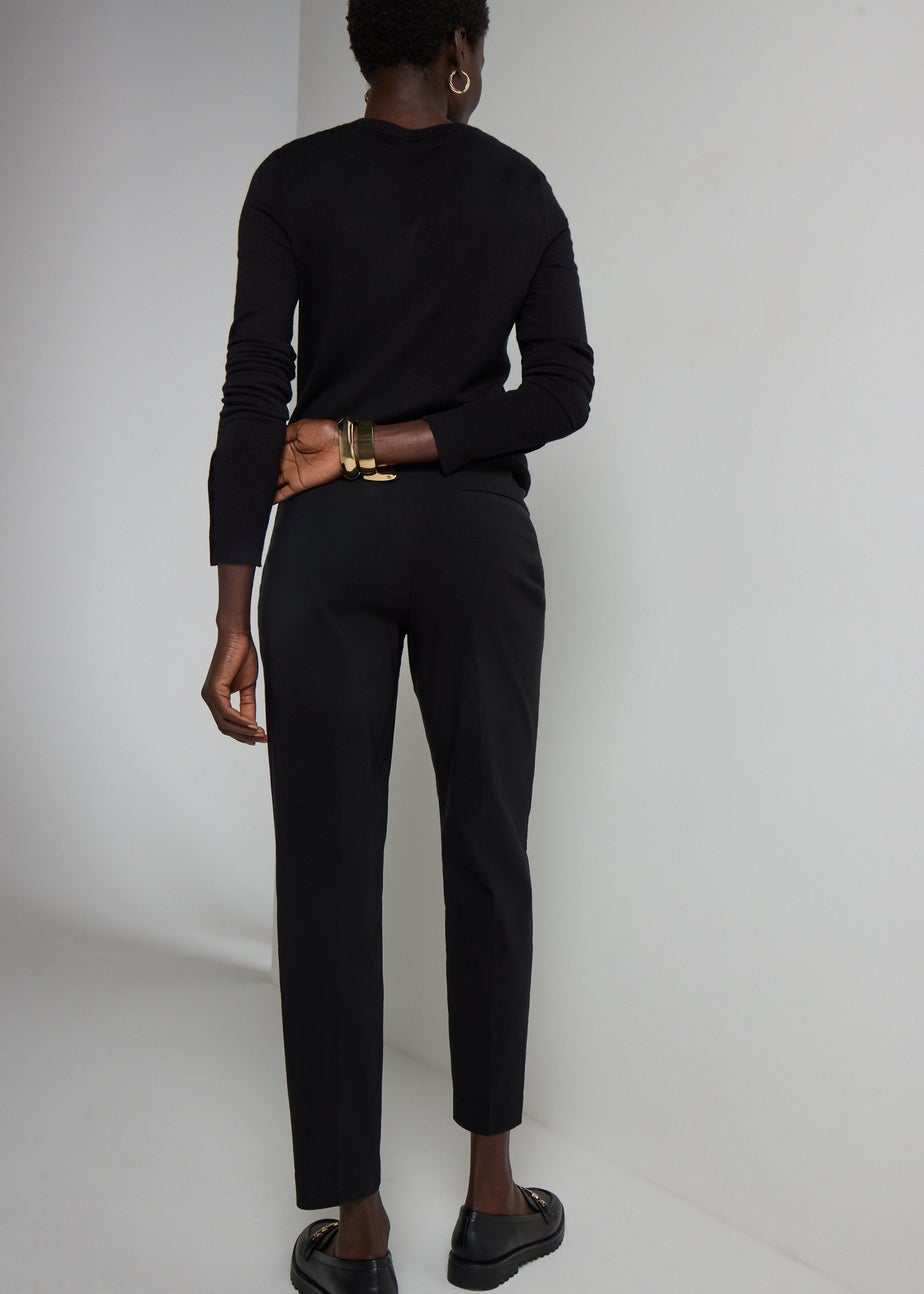 Et Vous Black Bengaline Trousers
