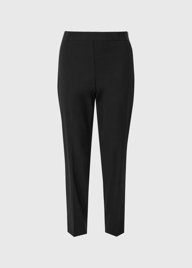 Et Vous Black Bengaline Trousers