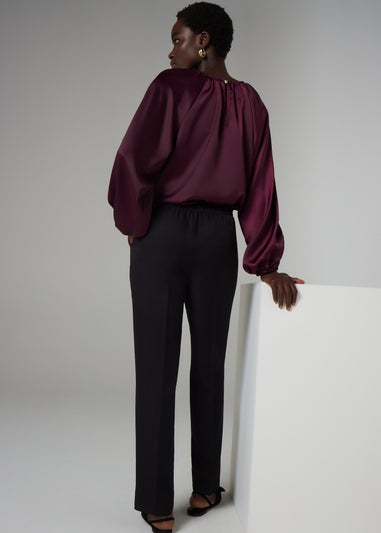 Et Vous Black Snaffle Trousers