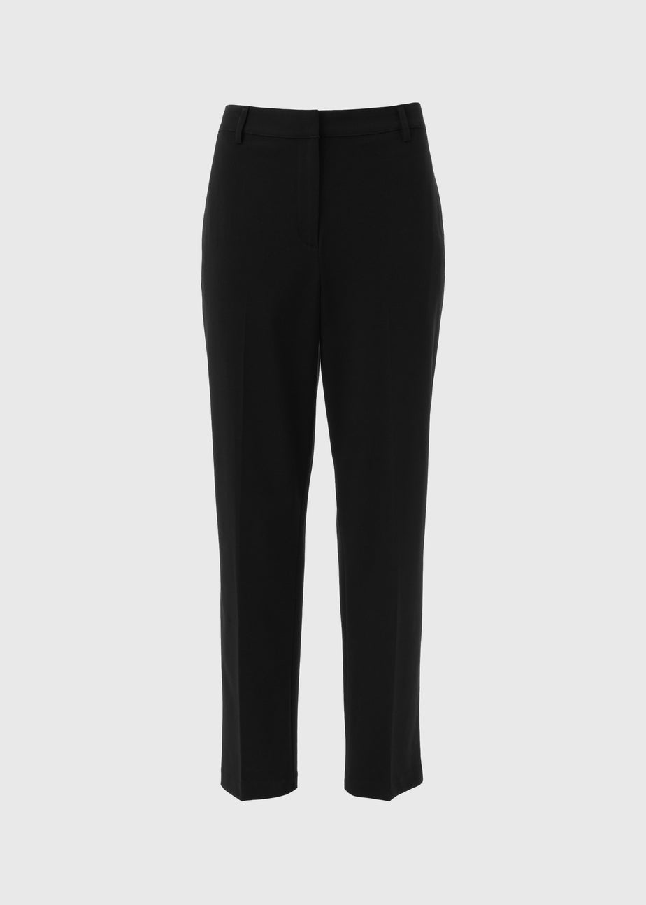 Et Vous Petite Black Straight Leg Trousers