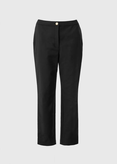 Et Vous Black Long Capri Trousers