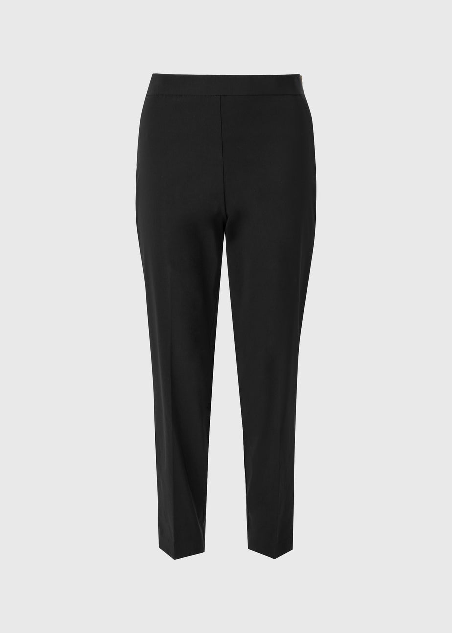 Et Vous Black Bengaline Petite Trousers
