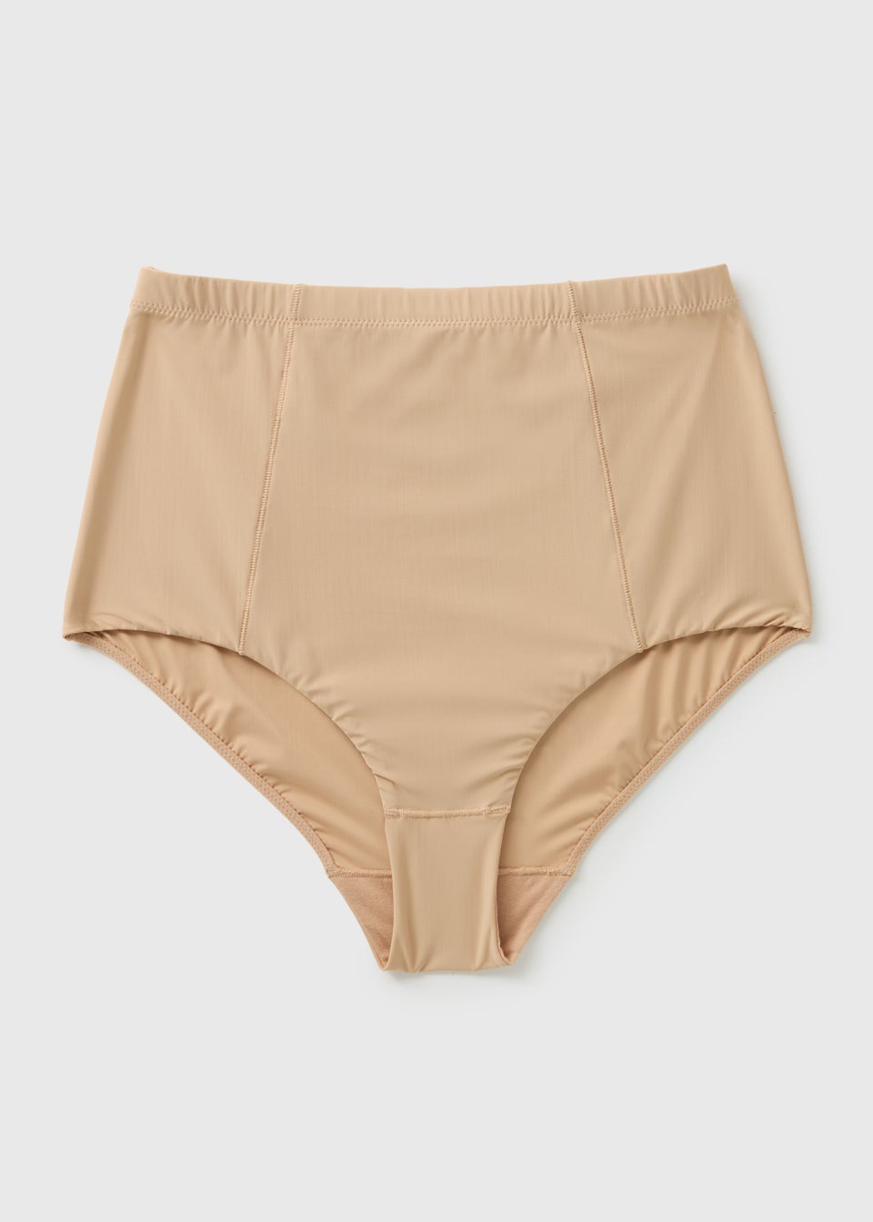 Nude High Waisted Shapewear Smoothing Briefs