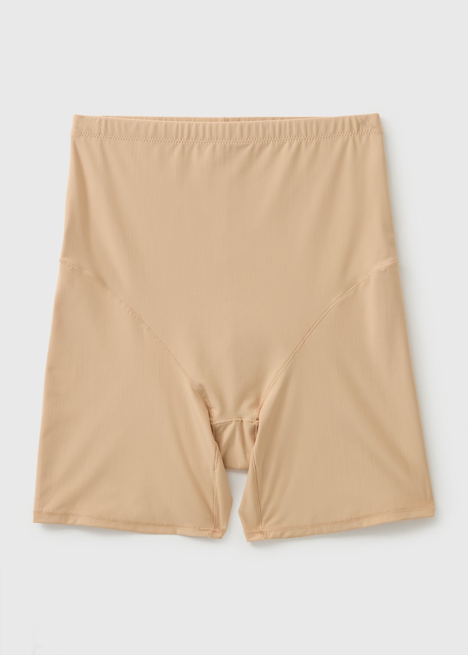 Nude High Waisted Shapewear Smoothing Cycling Shorts