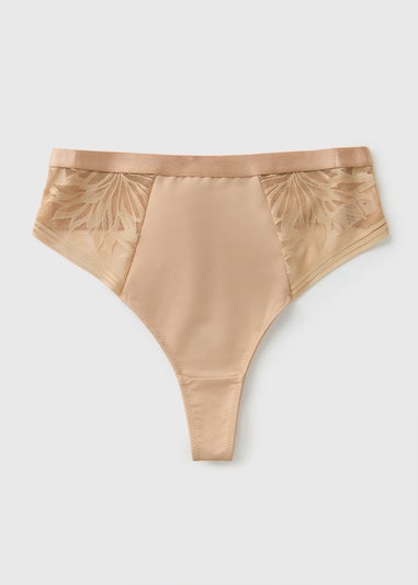 Nude Firm Control Shaping Thong