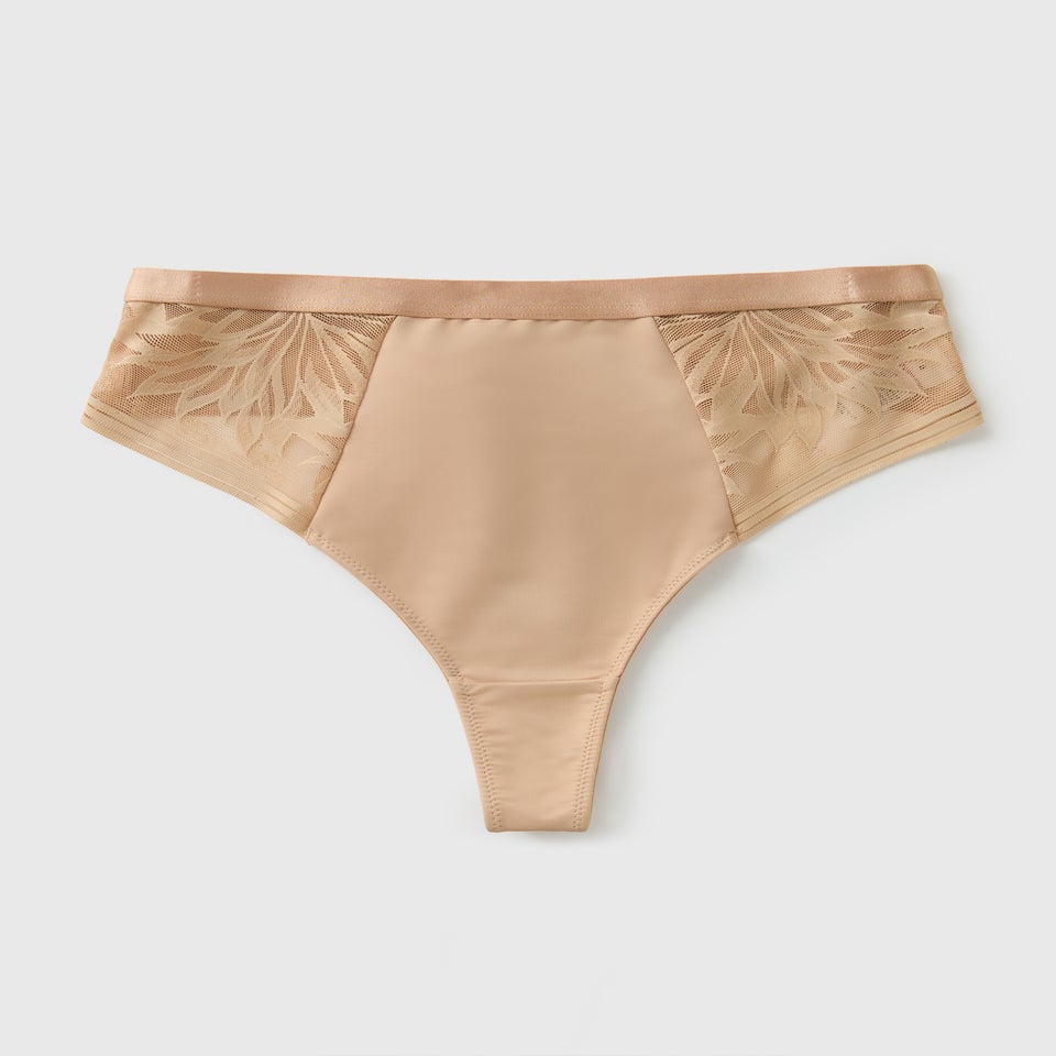 Nude Firm Control Shaping Thong