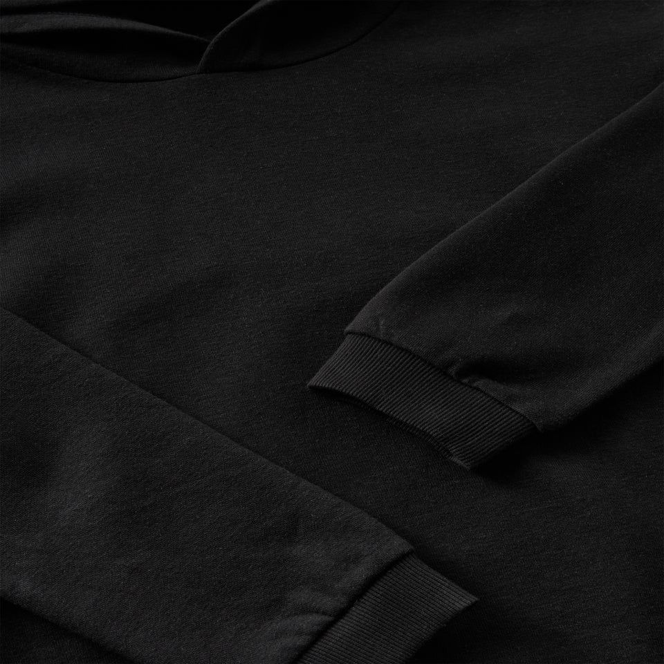 Boys Black Basic Hoodie (7-15yrs)