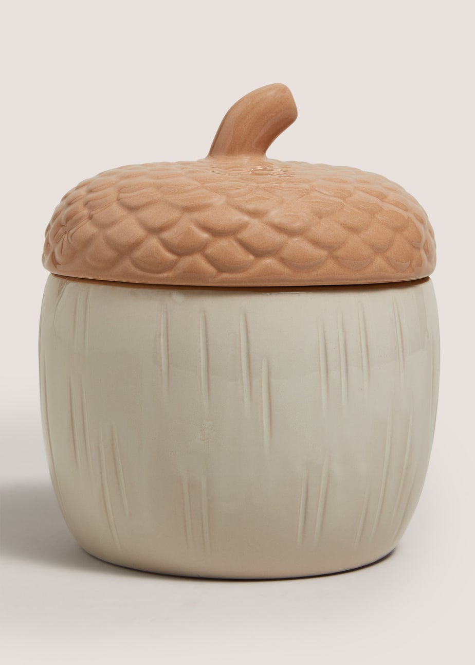 Acorn Storage Jar
