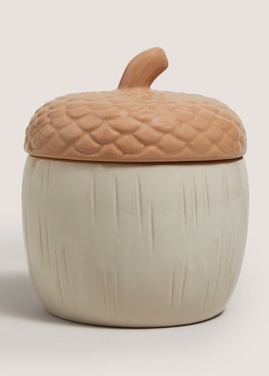 Acorn Storage Jar
