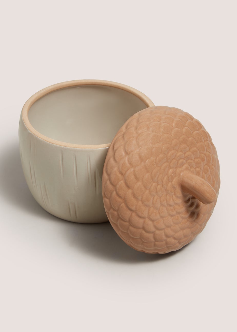 Acorn Storage Jar