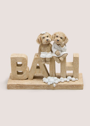 Cockapoo Word Ornament