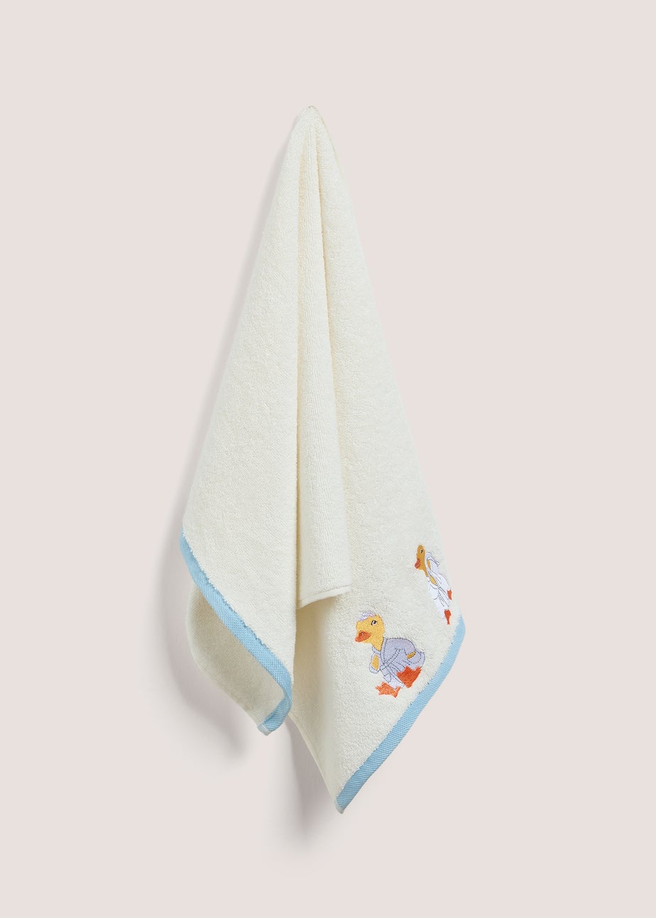 Yellow Duck Hand Towel