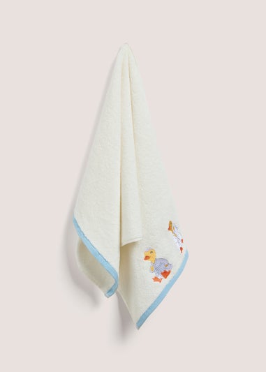 Yellow Duck Hand Towel