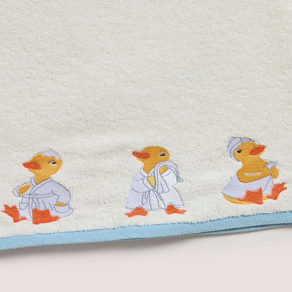 Yellow Duck Hand Towel