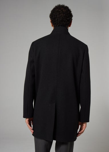 Taylor & Wright Black Funnel Coat